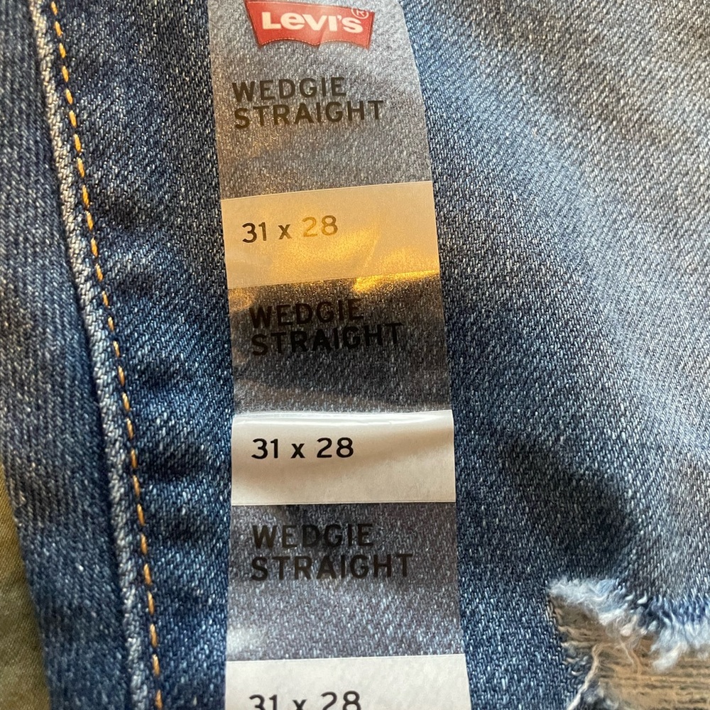 Wedgie straight Levi’s